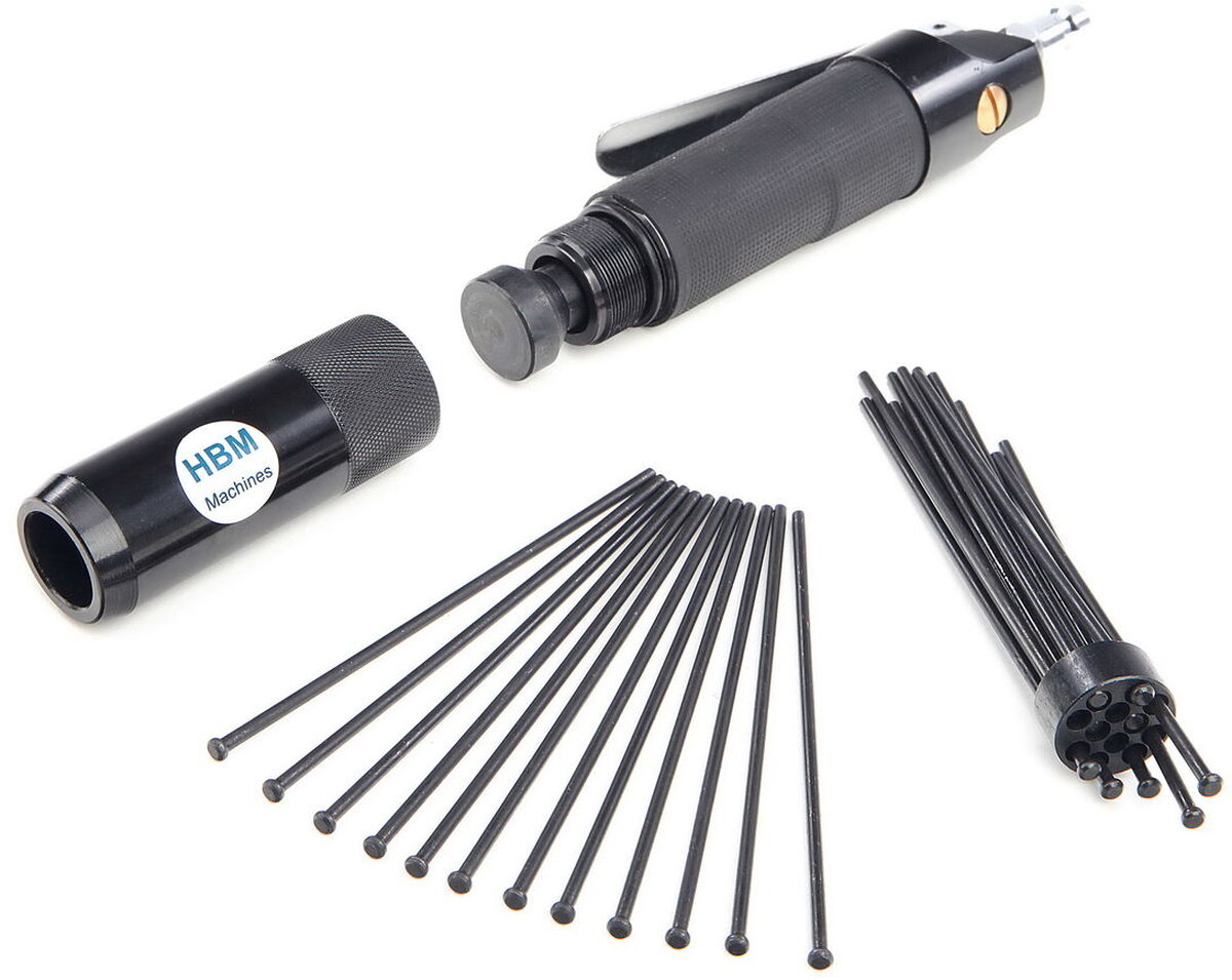 HBM Pneumatisk Nåle Scaler HBM Pneumatisk Nåle Scaler