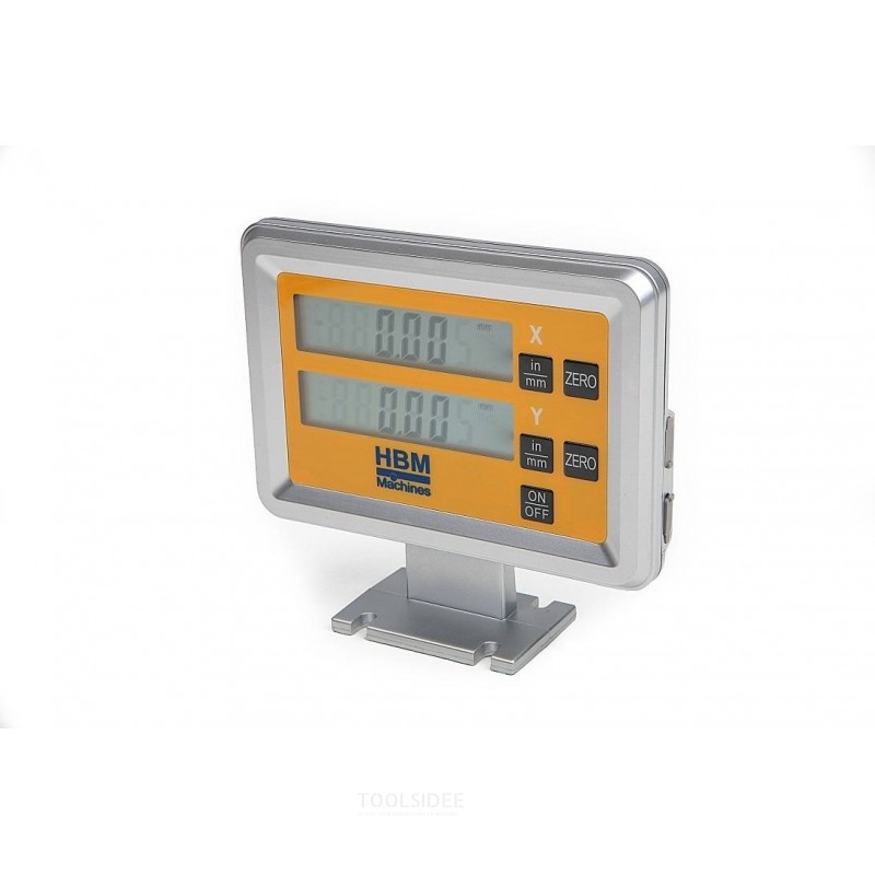 HBM 2 axis digital readout cabinet