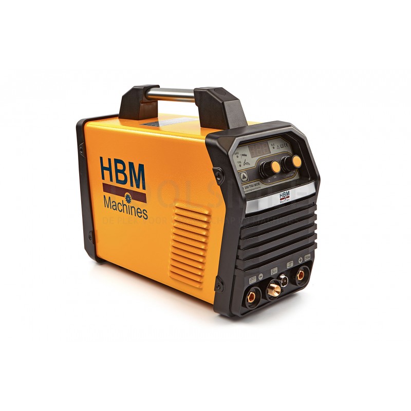 HBM 200 WIG-Wechselrichter mit Digitalanzeige und IGBT-Technologie