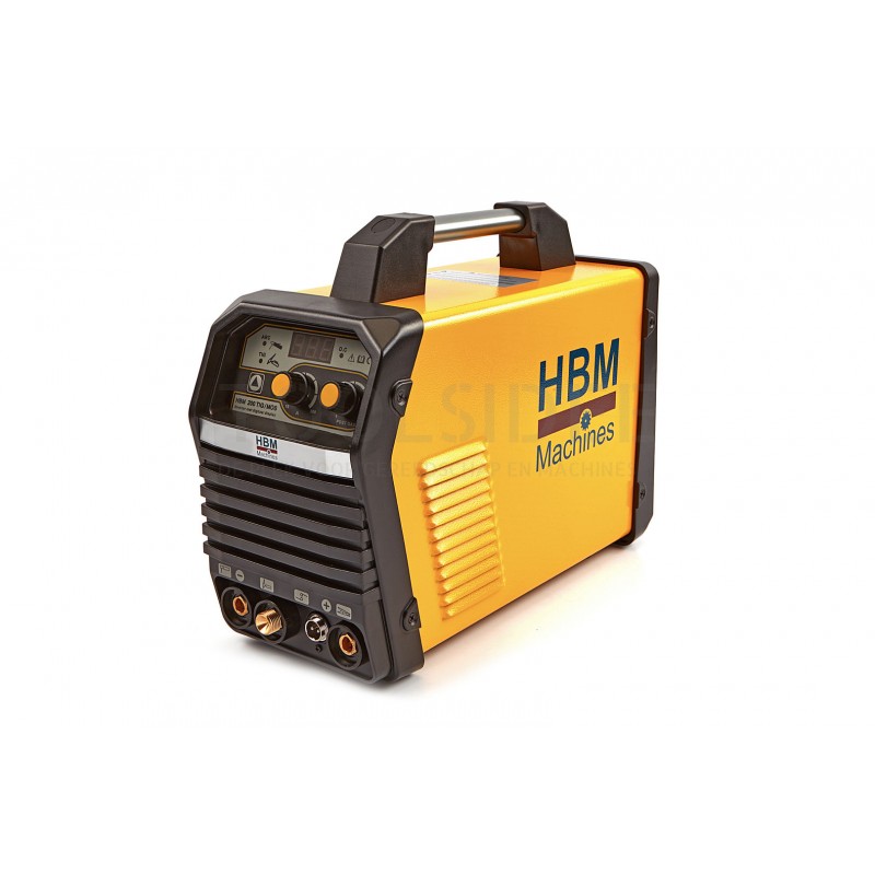 Onduleur HBM 200 TIG avec affichage numérique et technologie IGBT