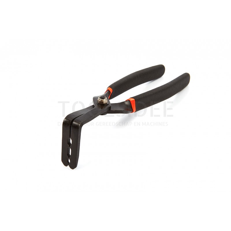 HBM 90 degree upholstery clip pliers