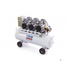 HBM 70 Liter Professionele Low Noise Compressor