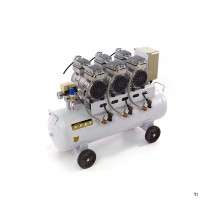 HBM 70 Liter Professionele Low Noise Compressor