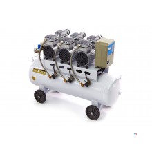 HBM 70 Liter Professionele Low Noise Compressor