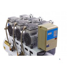 HBM 70 Liter Professionele Low Noise Compressor