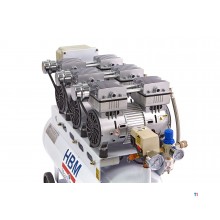 HBM 70 Liter Professionele Low Noise Compressor