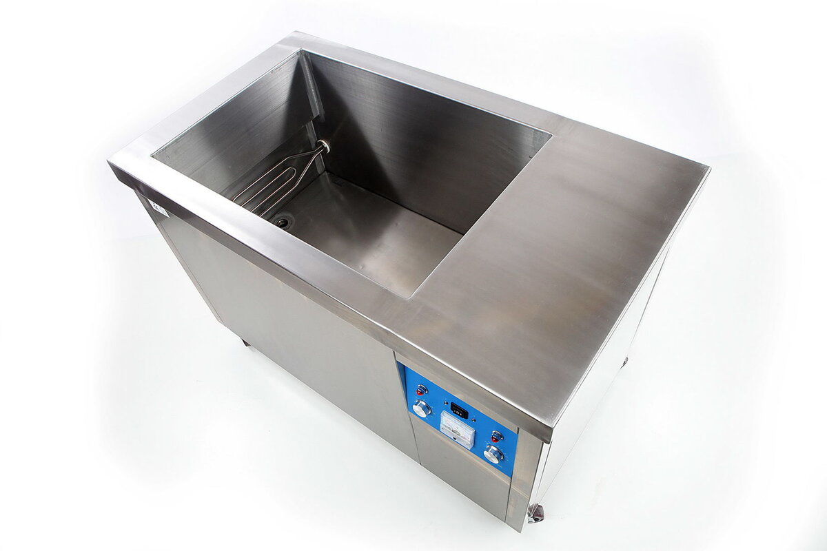 HBM Industrial 120-Liter-Ultraschallreiniger