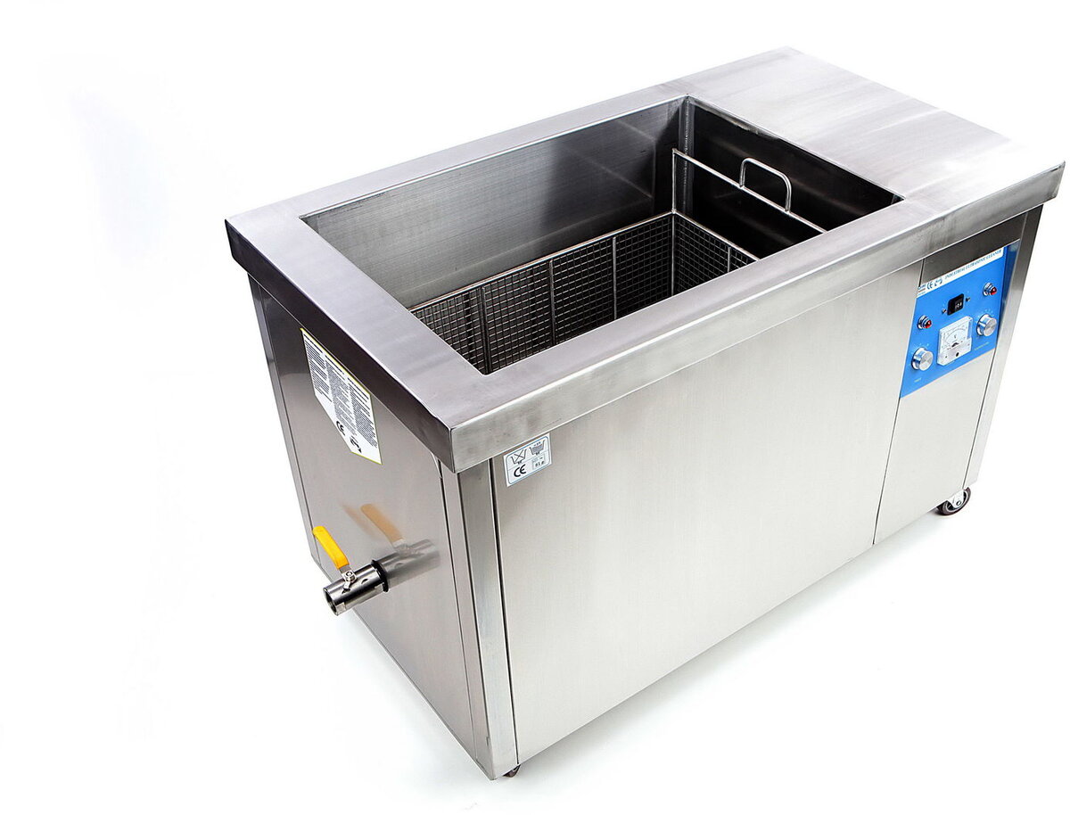 HBM Industrial 120-Liter-Ultraschallreiniger