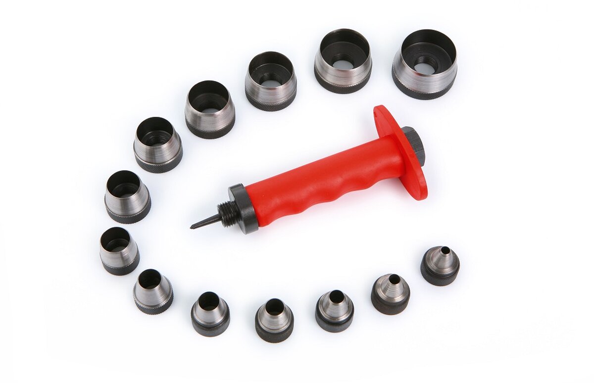 HBM 14 Delige Holpijpset