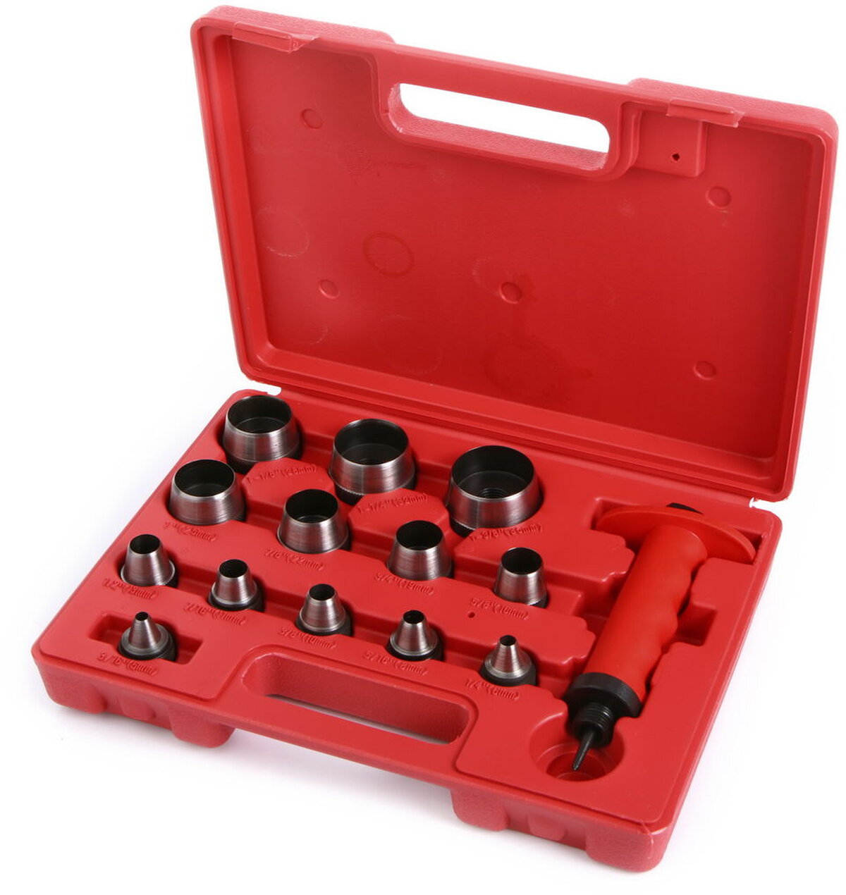 HBM 14 Delige Holpijpset