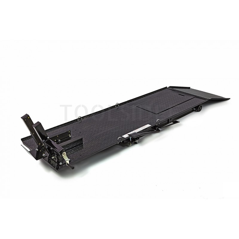 HBM 300 hydraulic motor lift table - black