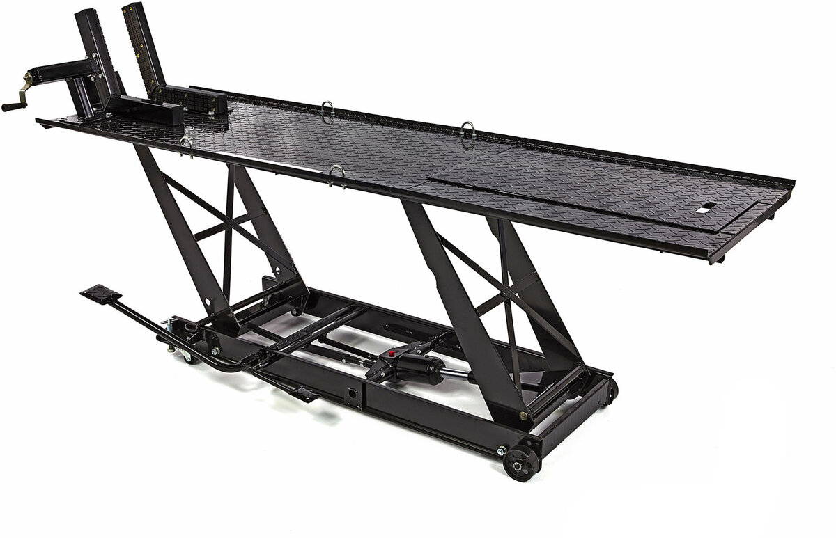 HBM 300 Motorheftafel Hydraulisch - ZWART