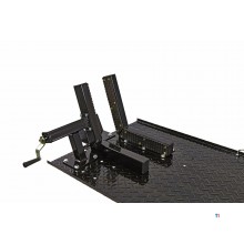 HBM 300 Motorheftafel Hydraulisch - ZWART