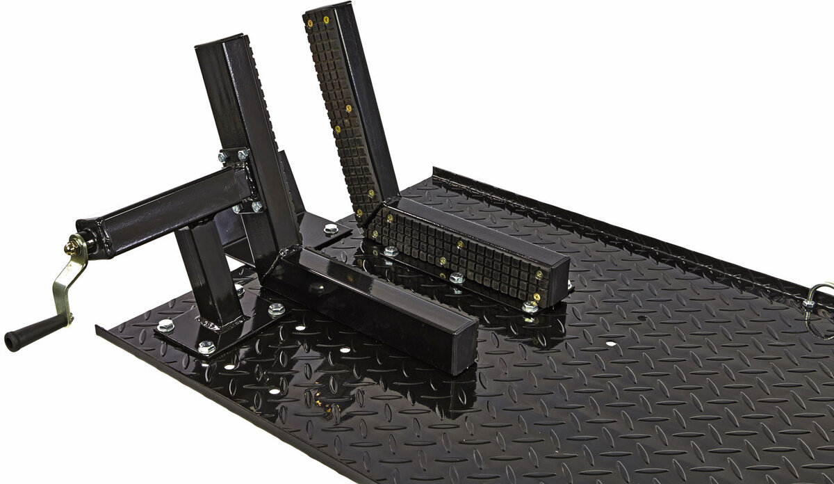 HBM 300 Motorheftafel Hydraulisch - ZWART