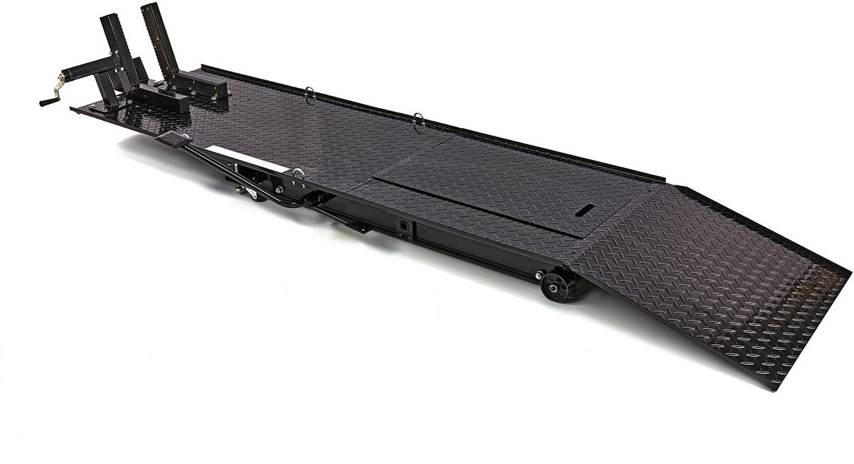 HBM 300 Motorheftafel Hydraulisch - ZWART