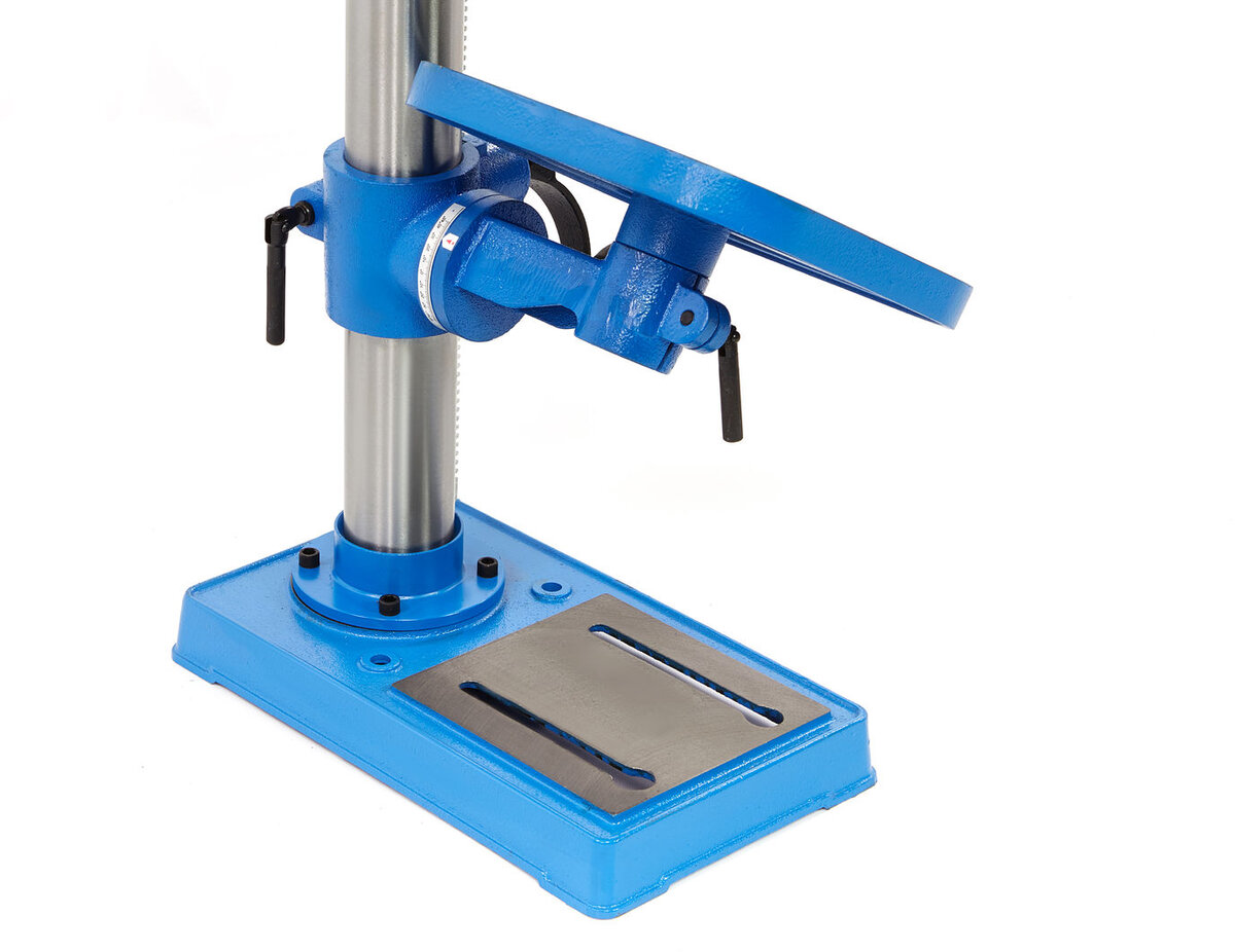 HBM 25 mm. professional drill press with digital depth readout