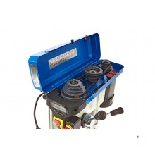 HBM 25 mm. professional drill press with digital depth readout