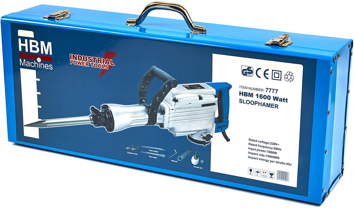 HBM 1600 Watt bryter