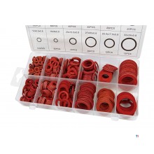 HBM Assortiment de 600 rondelles pour fibres optiques