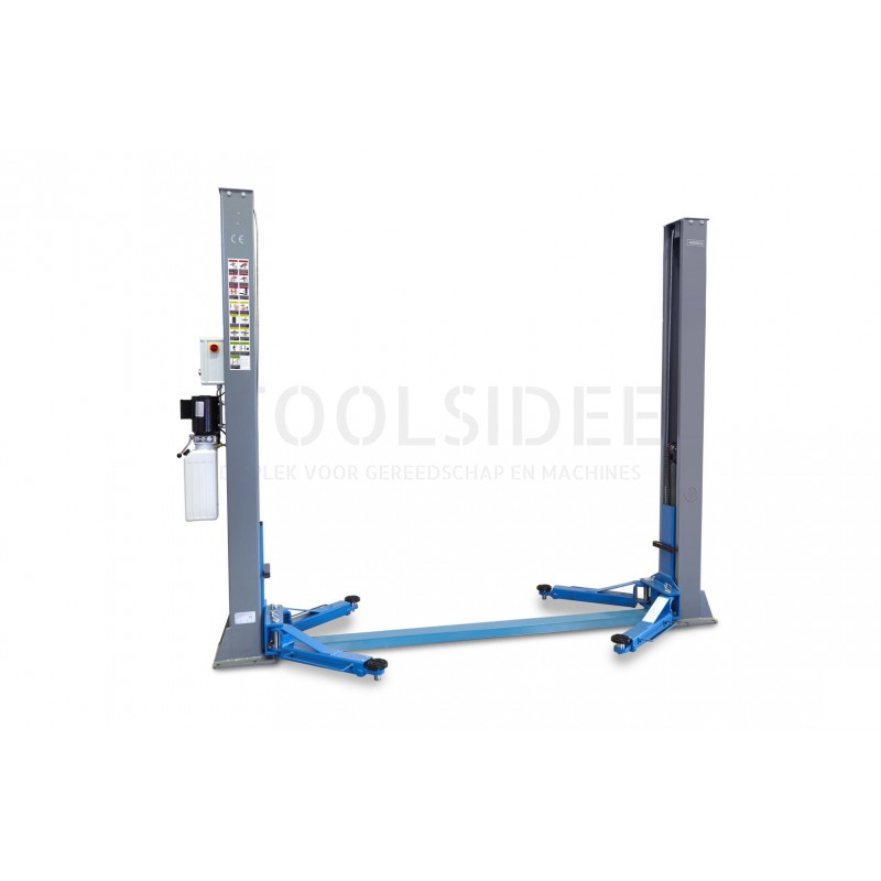 HBM 2 Koloms hydraulische Hefbrug 4 ton