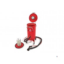 HBM SBC 28 Verrijdbare Straalketel met Afzuiging