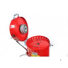 HBM SBC 28 Verrijdbare Straalketel met Afzuiging