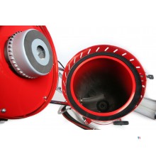 HBM SBC 28 Verrijdbare Straalketel met Afzuiging