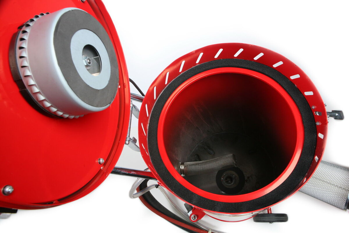 HBM SBC 28 Verrijdbare Straalketel met Afzuiging