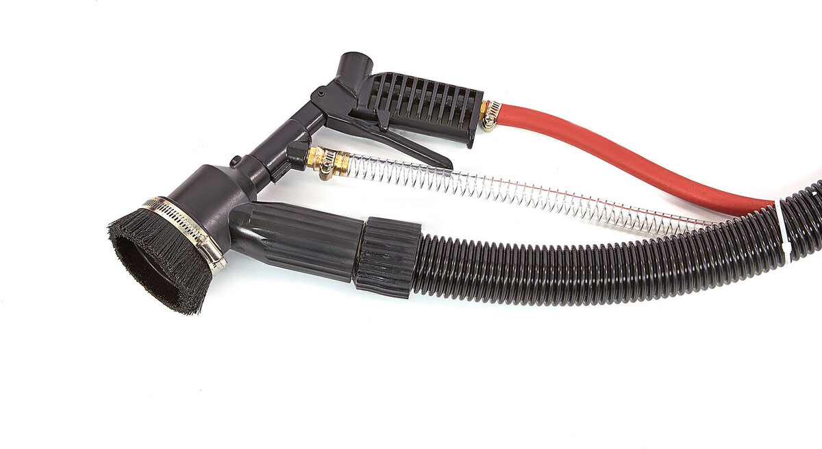 HBM SBC 28 Verrijdbare Straalketel met Afzuiging