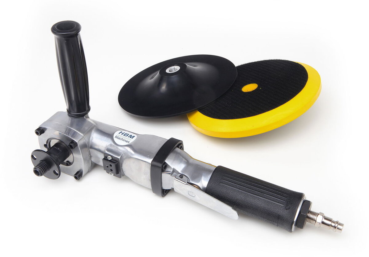 HBM 175/150mm Profi Polijstmachine - Schuurmachine