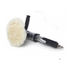 HBM 175/150mm Profi Polijstmachine - Schuurmachine