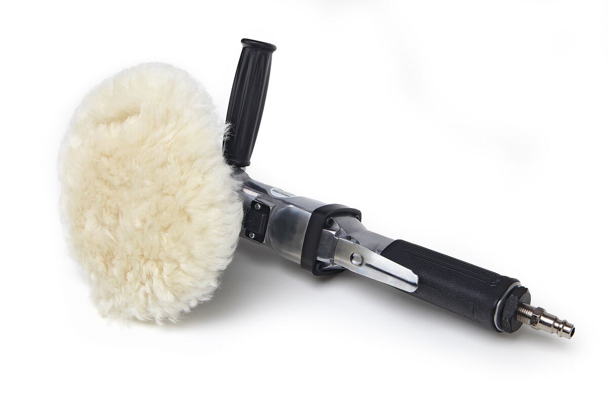 HBM 175/150mm Profi Polijstmachine - Schuurmachine