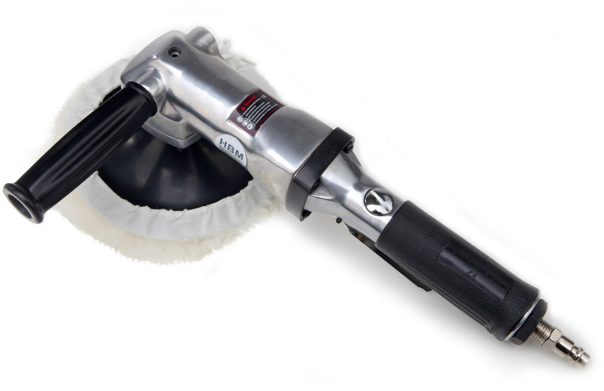 HBM 175/150mm Profi Polijstmachine - Schuurmachine