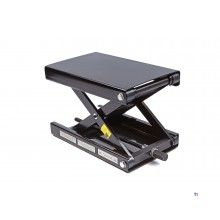 HBM Vlakke Mini Motorlift - ZWART