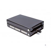 HBM Vlakke Mini Motorlift - ZWART