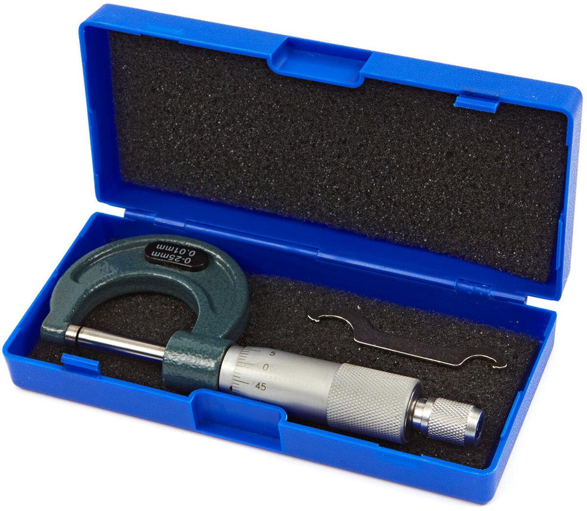 HBM analoge utendørs mikrometre modell 2