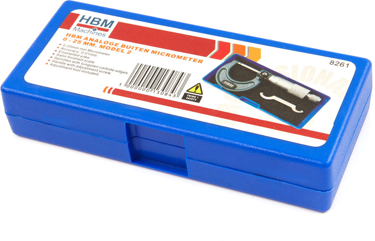 HBM analoge utendørs mikrometre modell 2