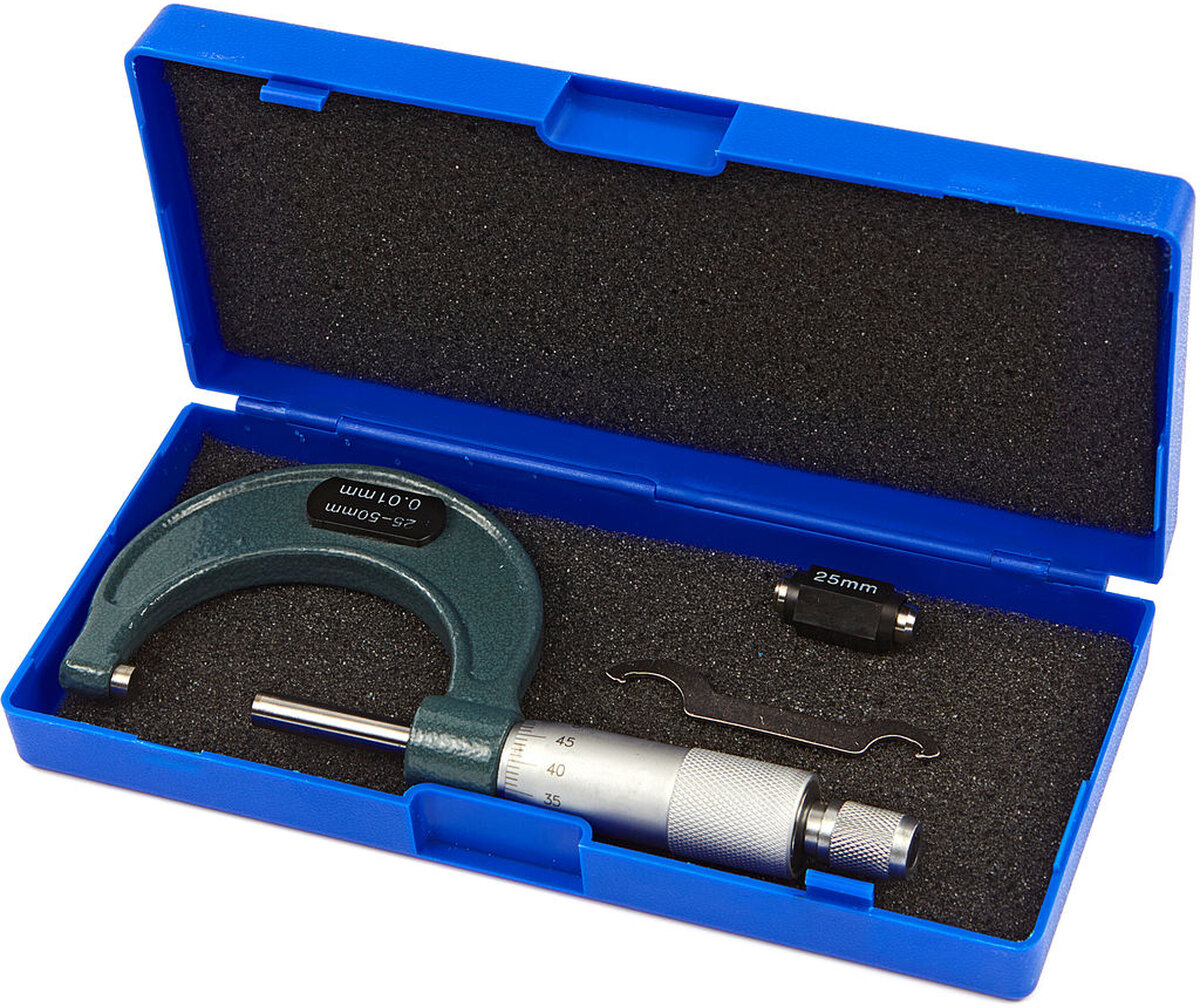 HBM analoge utendørs mikrometre modell 2