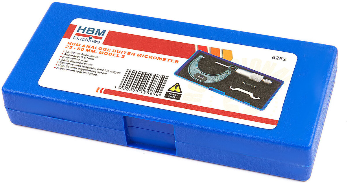 HBM analoge utendørs mikrometre modell 2