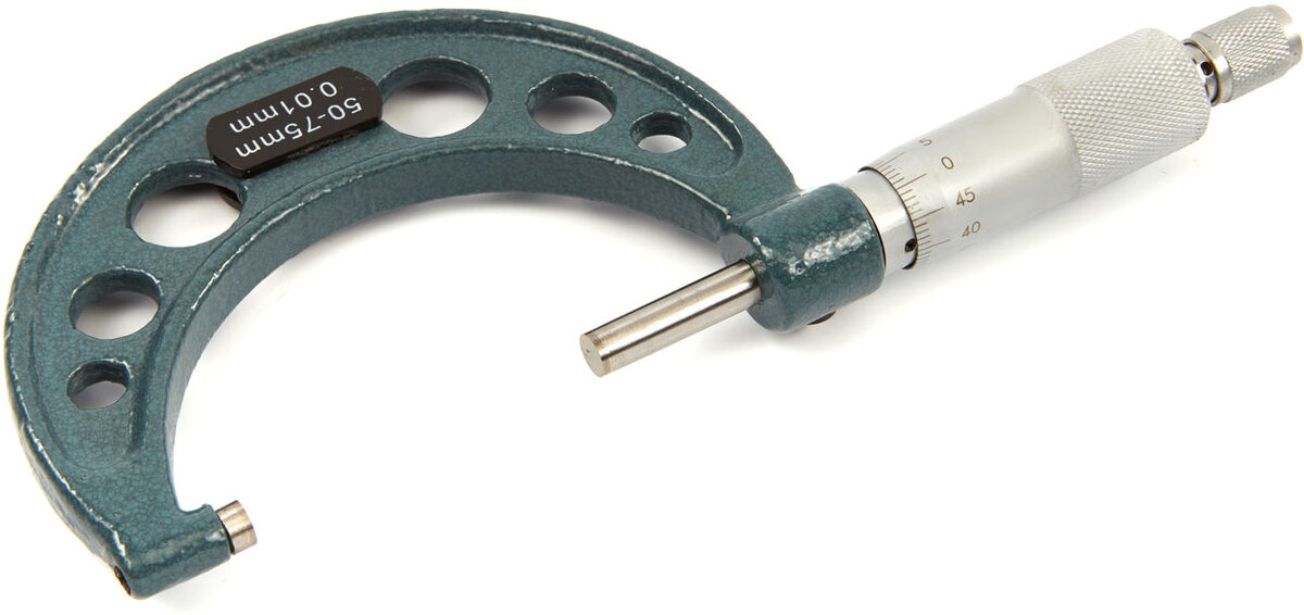 HBM analoge utendørs mikrometre modell 2