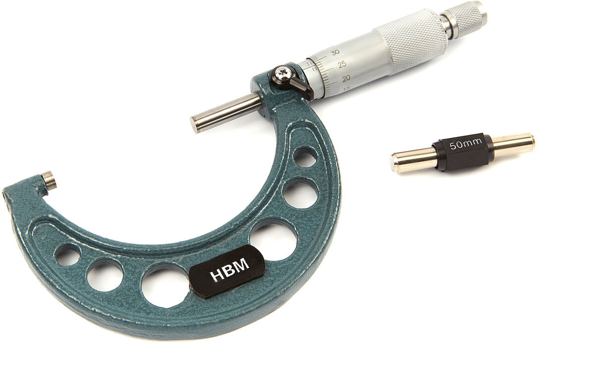 HBM analoge utendørs mikrometre modell 2