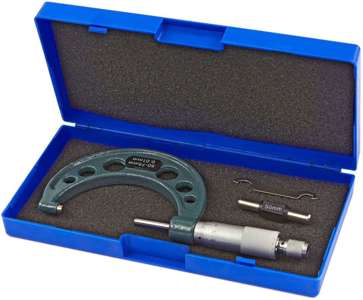 HBM analoge utendørs mikrometre modell 2