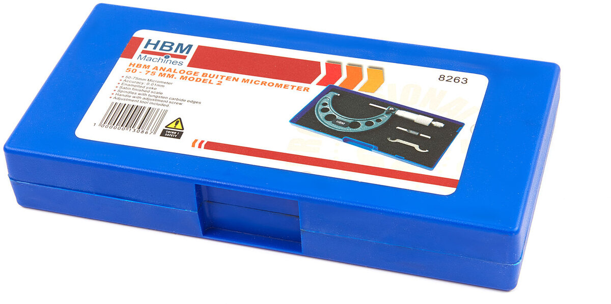 HBM analoge utendørs mikrometre modell 2