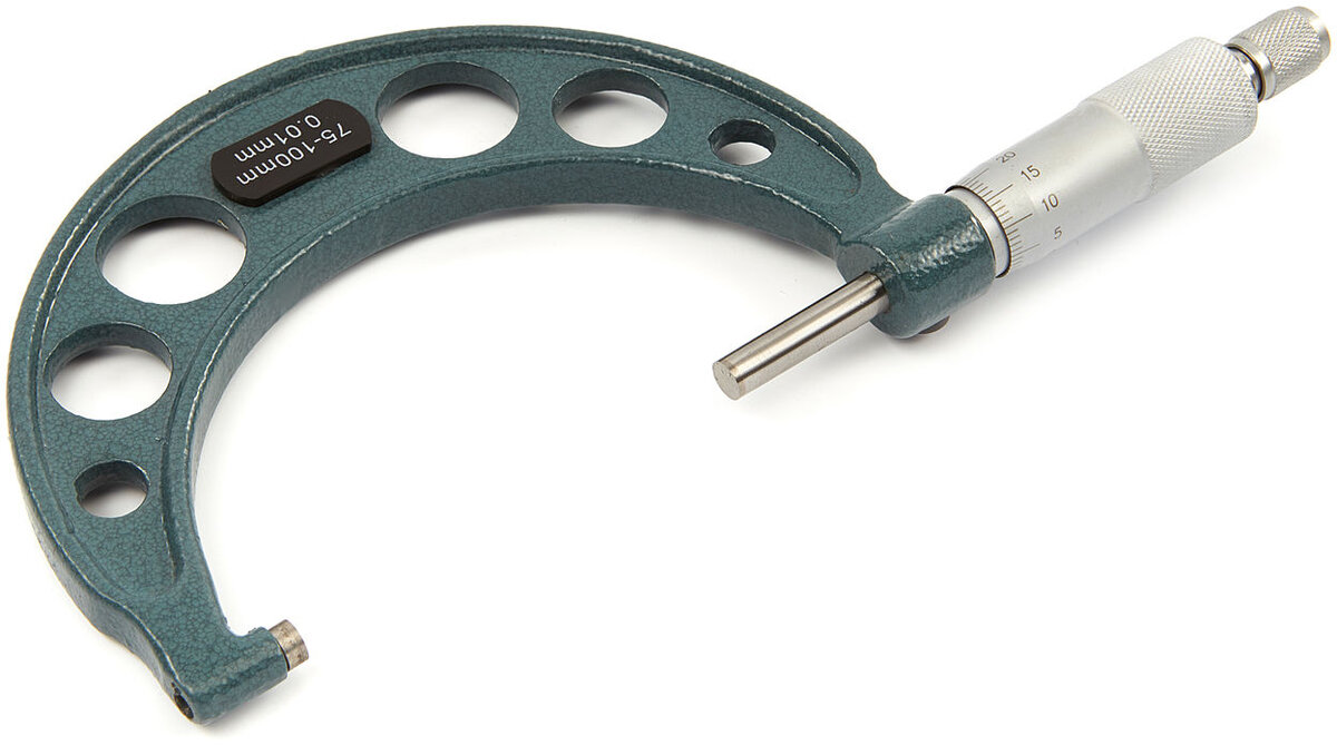 HBM analoge utendørs mikrometre modell 2