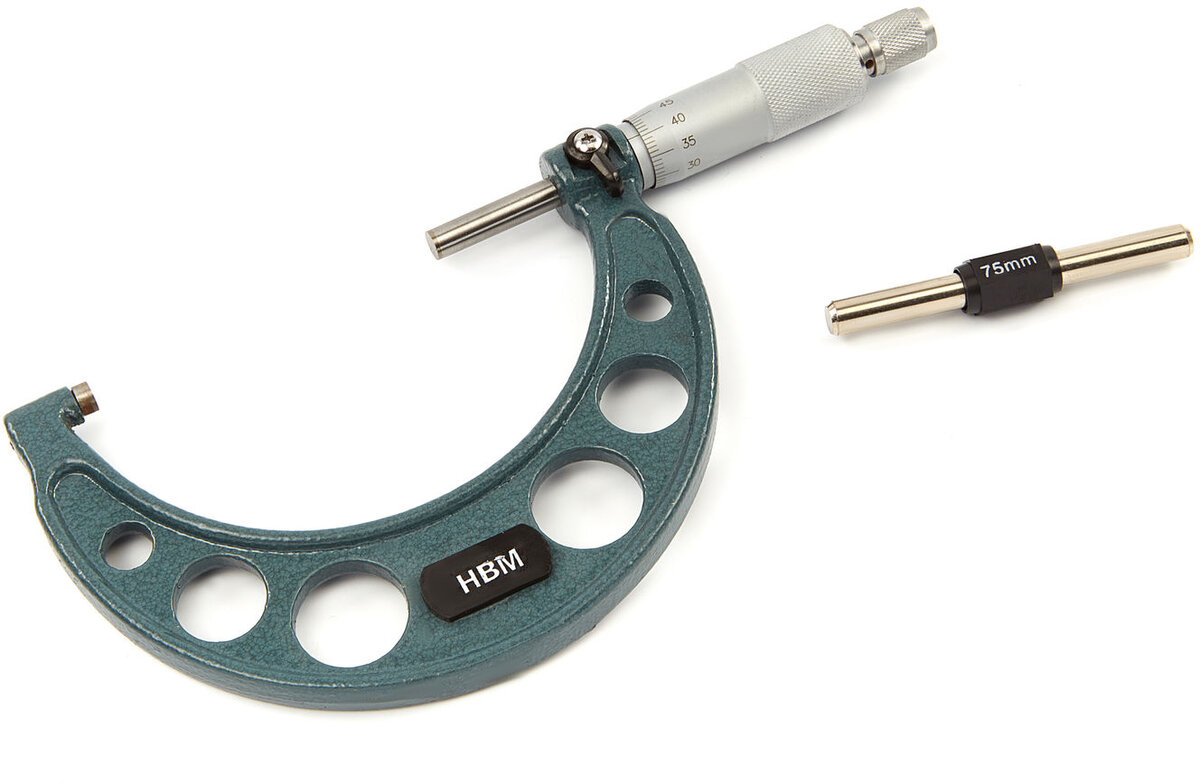 HBM analoge utendørs mikrometre modell 2