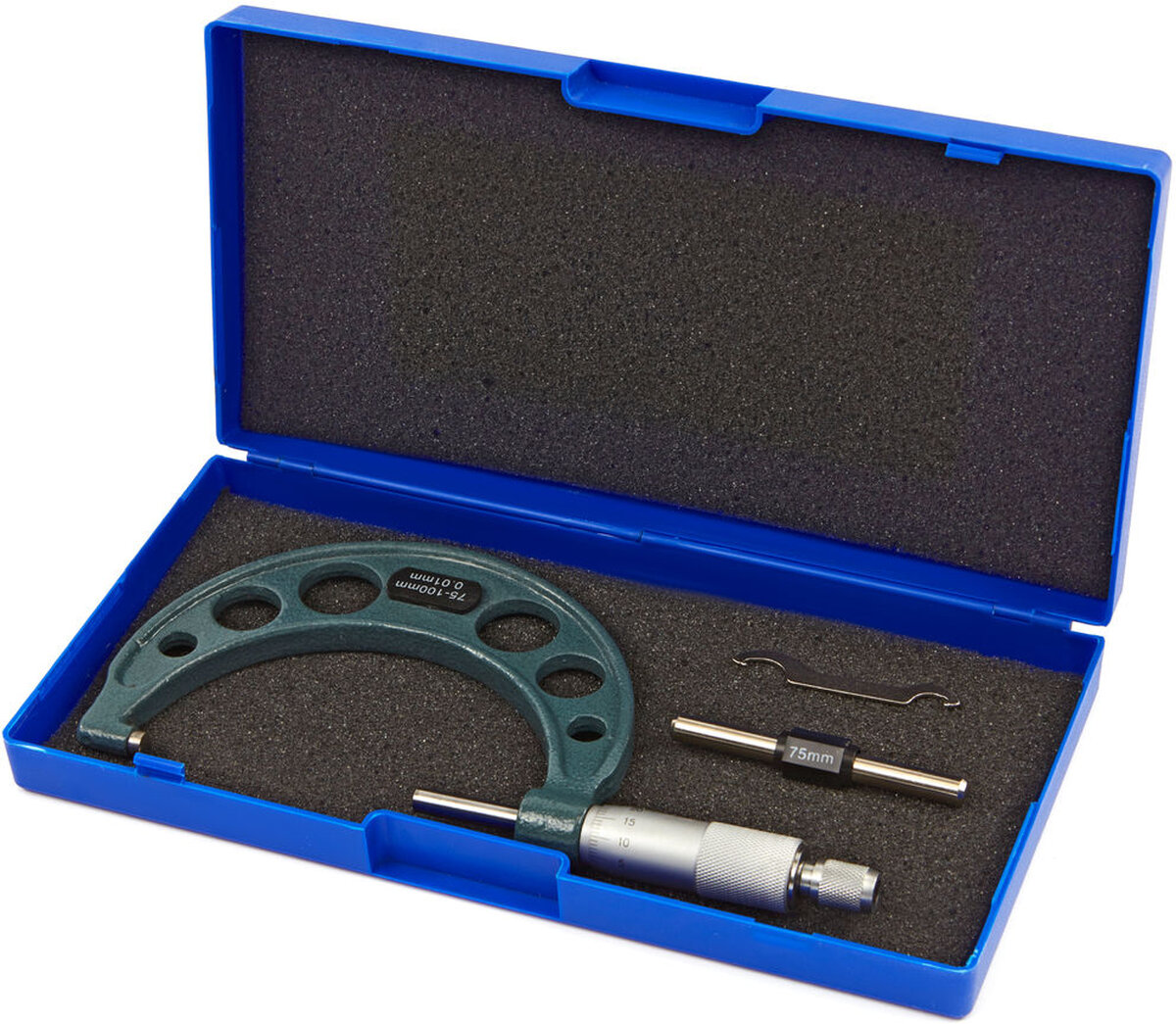 HBM analoge utendørs mikrometre modell 2