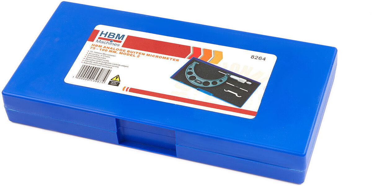 HBM analoge utendørs mikrometre modell 2