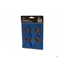 HBM 4 kpl 80 mm. Markkinapuristimien valikoima