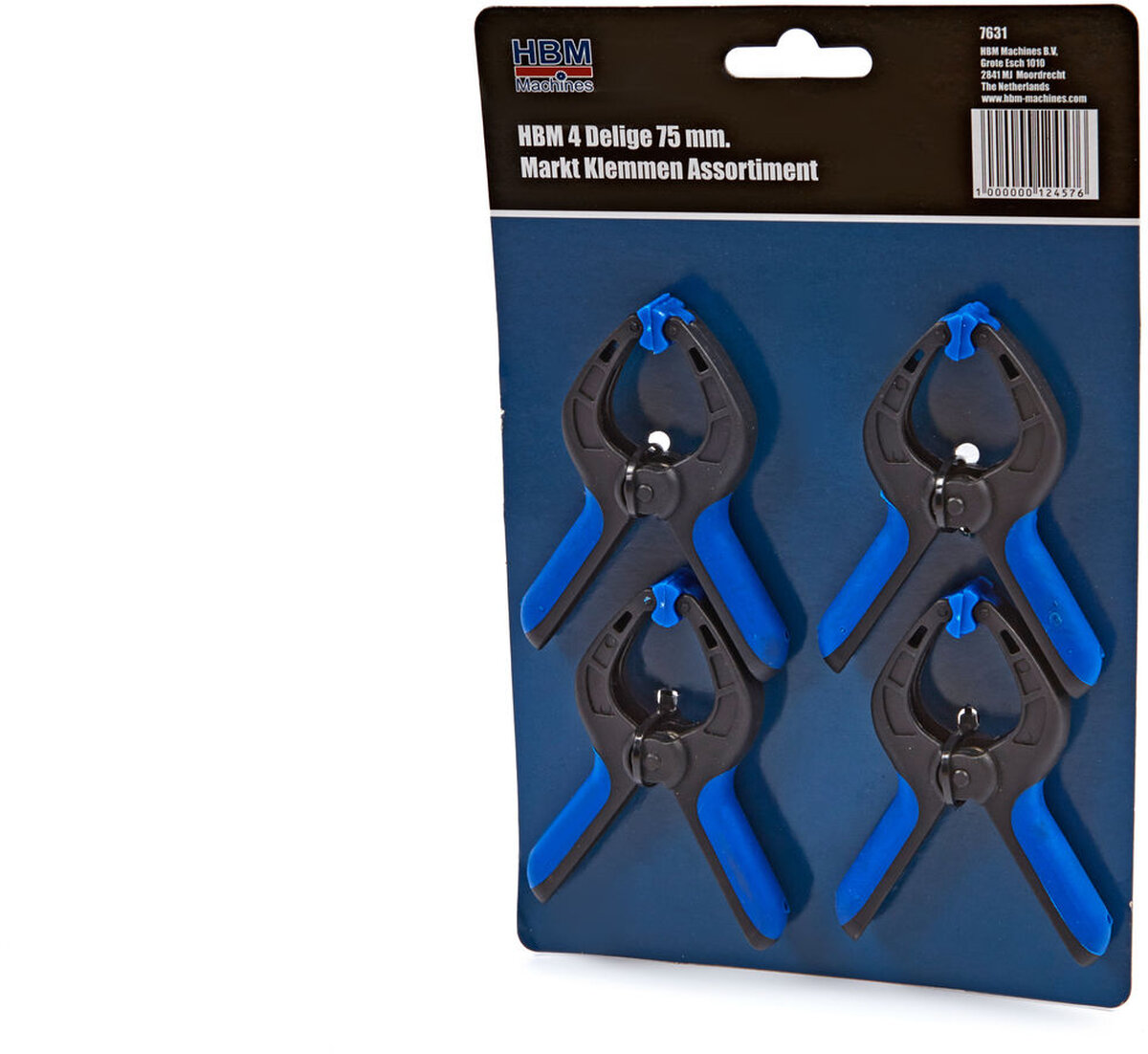 HBM 4 kpl 80 mm. Markkinapuristimien valikoima