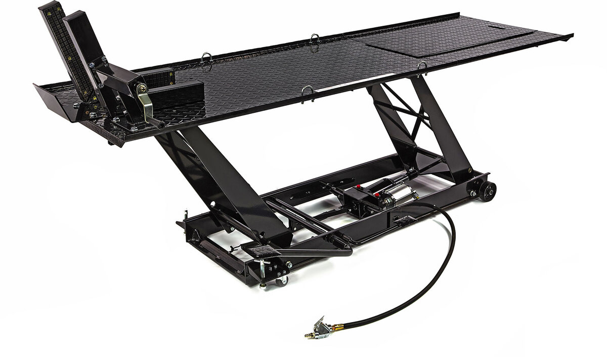 HBM 300 Motor Heisbord Hydraulisk og Pneumatisk - SVART